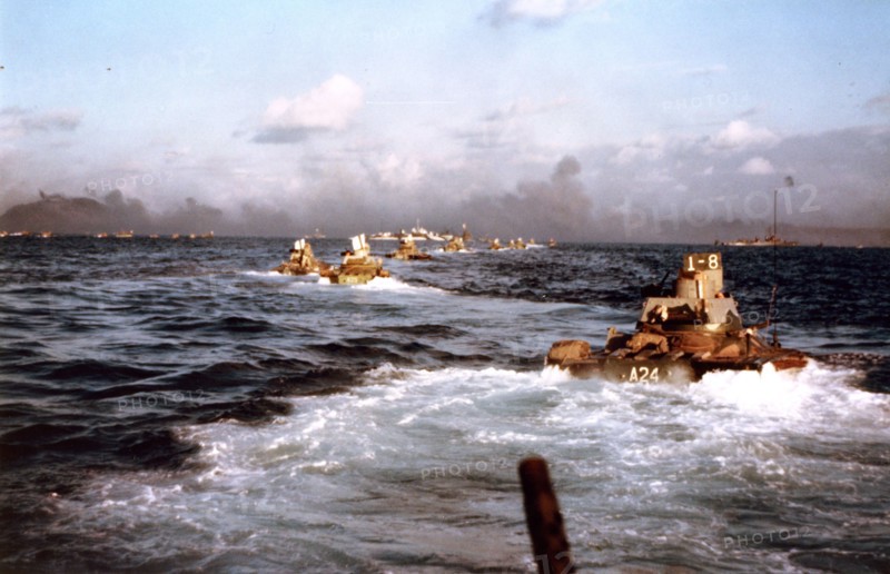 Iwo Jima Operation, 1945