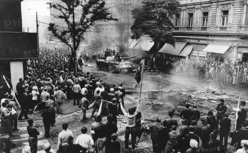Prague, Czechoslovakia, 1968