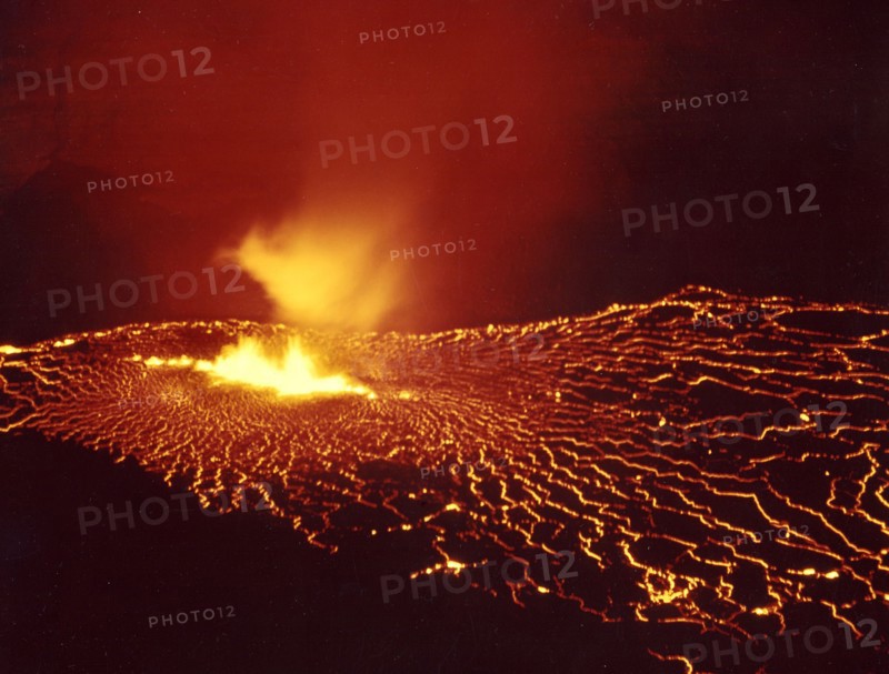 Kilauea Crater eruption, Hawaii