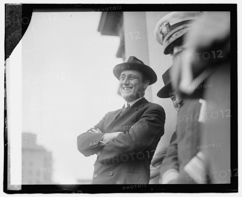 Young Franklin Roosevelt