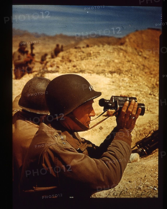 Patton in North Africa
