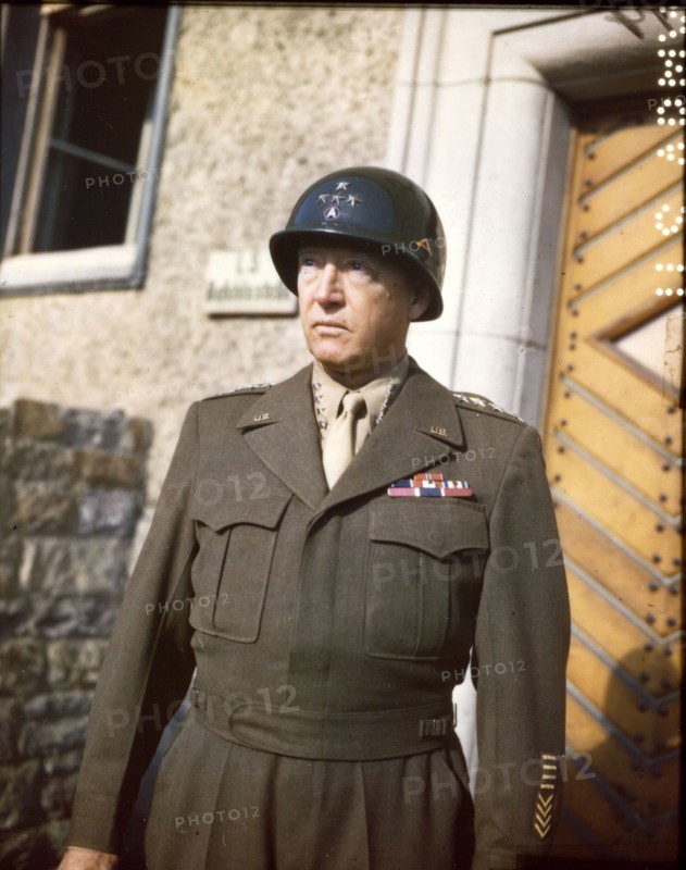General George S. Patton, Jr.