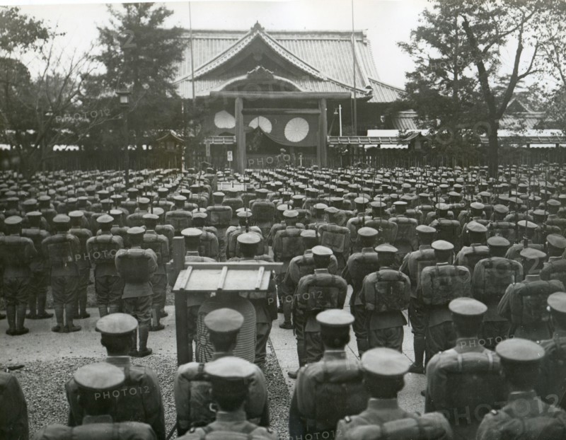 Grand festival of the Yakusuni shrine
