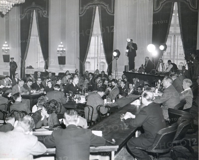 Caucus Room in the House Office Building