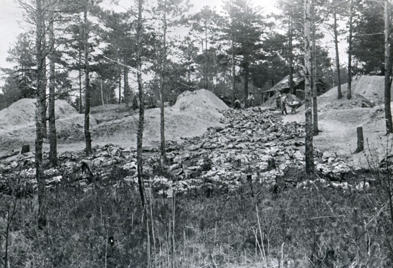 Outside Smolensk, USSR