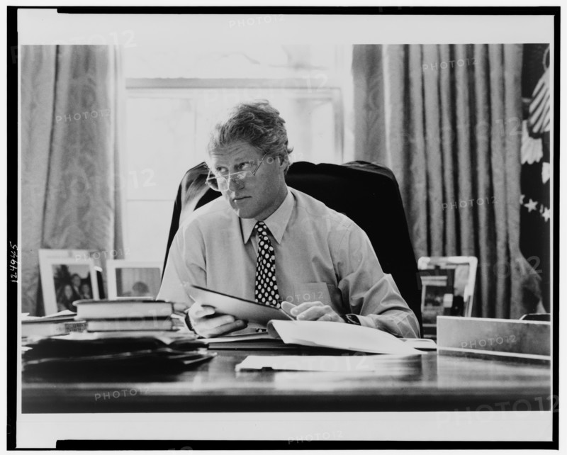 President William J Clinton