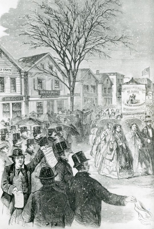 The Shoemakers' Strike of 1860