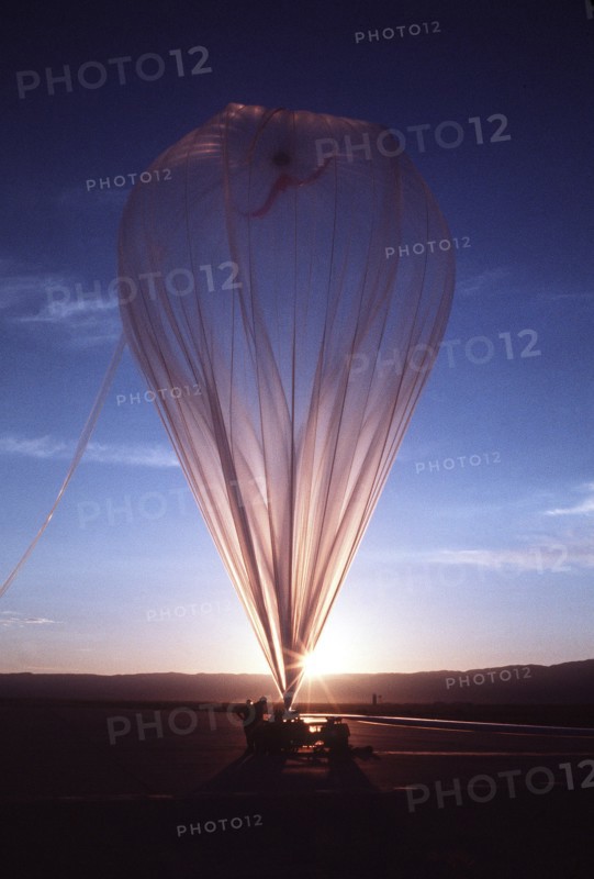 Members of the Balloon Research and Development Test Branch