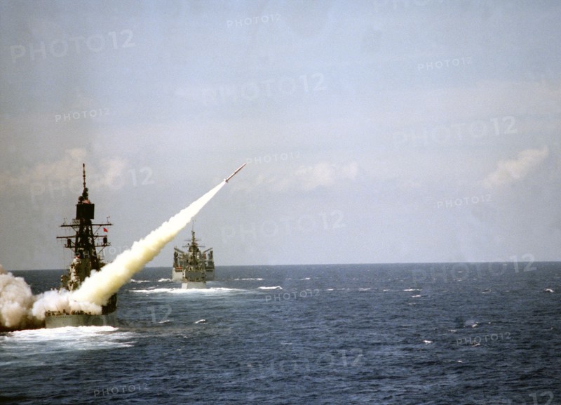 An RIM-2 Terrier surface