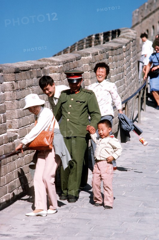 Chinese family ease themselves