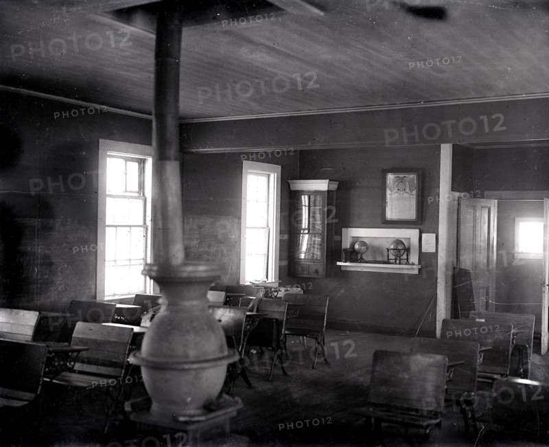 Interior of Senior School
