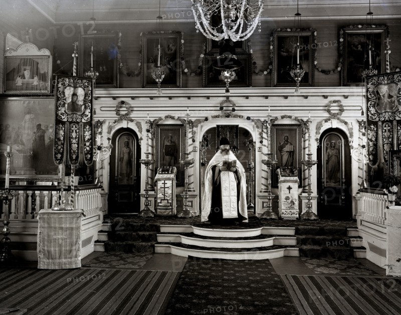 Priest in St Paul Church