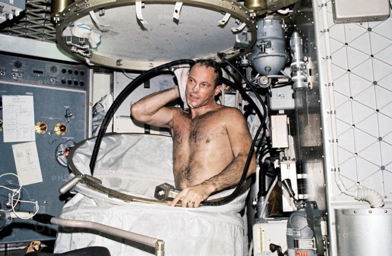 Astronaut Jack R. Lousma