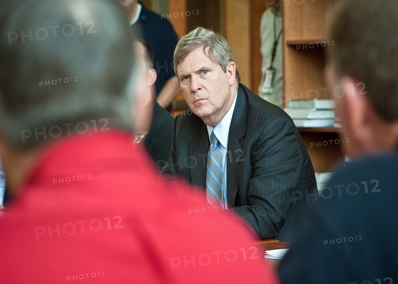 2011 USDA Secretary Tom Vilsack Iowa/Nebraska Flood Visit