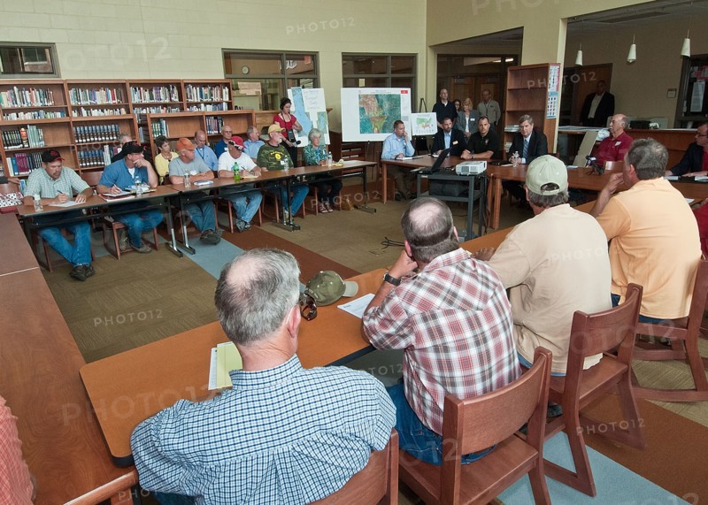 2011 USDA Secretary Tom Vilsack Iowa/Nebraska Flood Visit