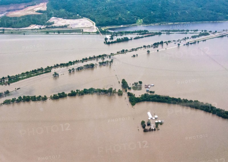 2011 USDA Secretary Tom Vilsack Iowa/Nebraska Flood Visit
