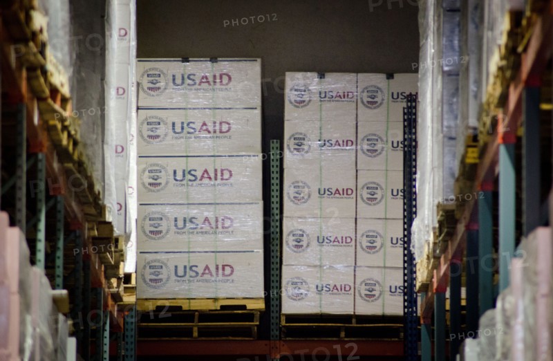 2018 USDA visit to the U.S. Agency for International Development