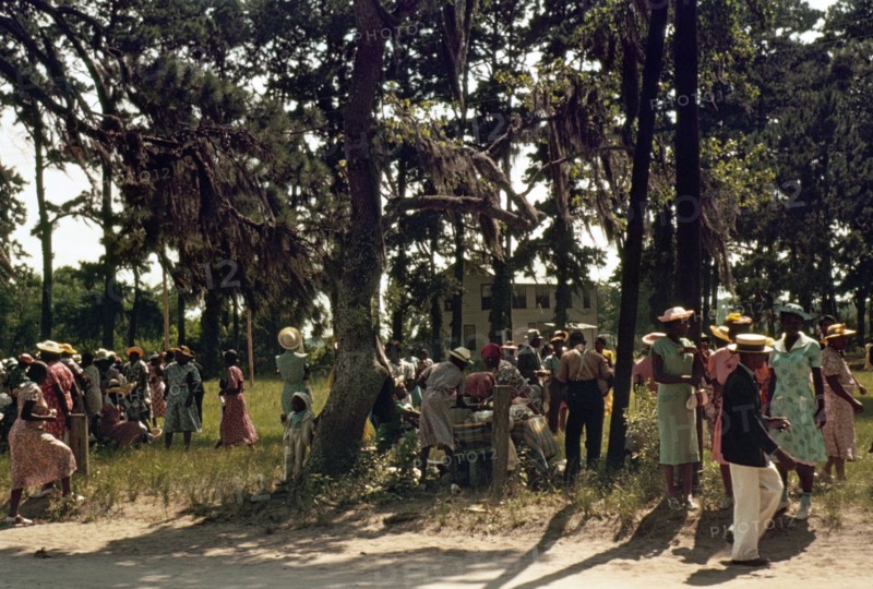 A Fourth of July celebration