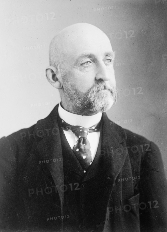 Admiral Alfred Thayer Mahan