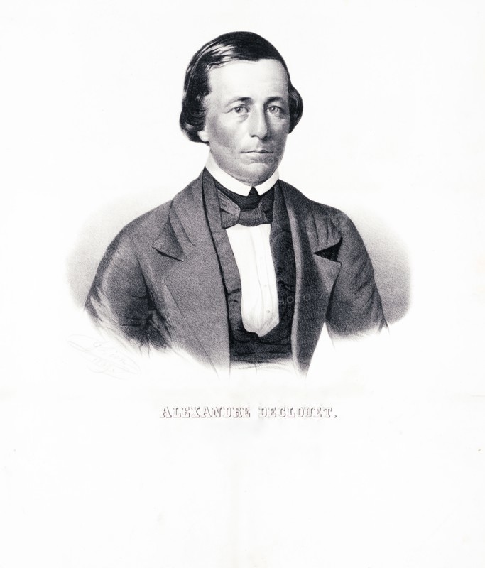 Alexandre Declouet ca 1849