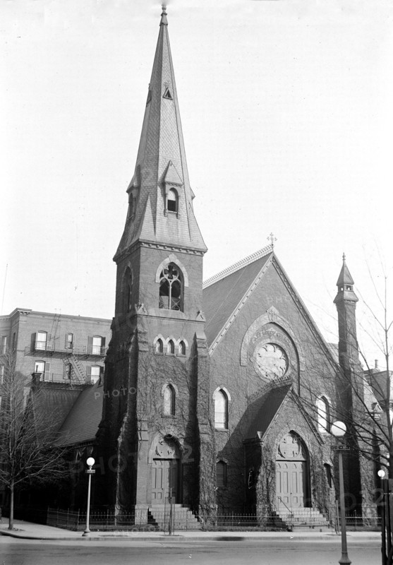 All Saint's Unitarian Church Washington D.C. ca. 1916