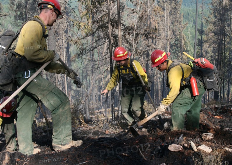 August 2011 Washington State Wildfires