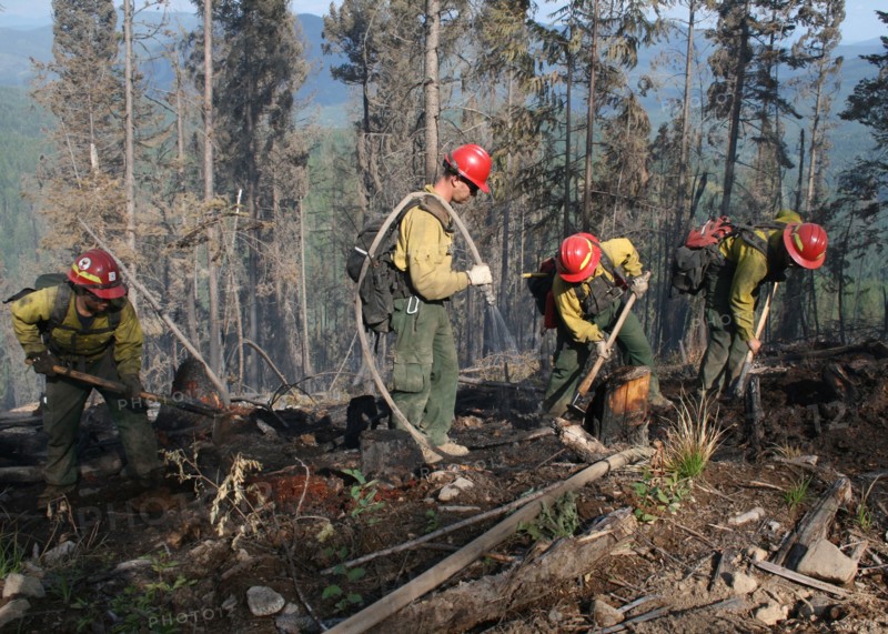 August 2011 Washington State Wildfires