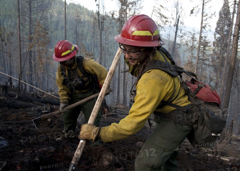August 2011 Washington State Wildfires