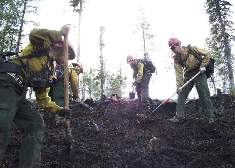 August 2011 Washington State Wildfires