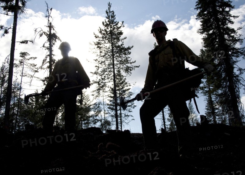 August 2011 Washington State Wildfires
