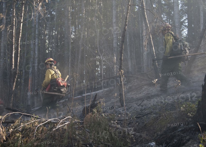 August 2011 Washington State Wildfires