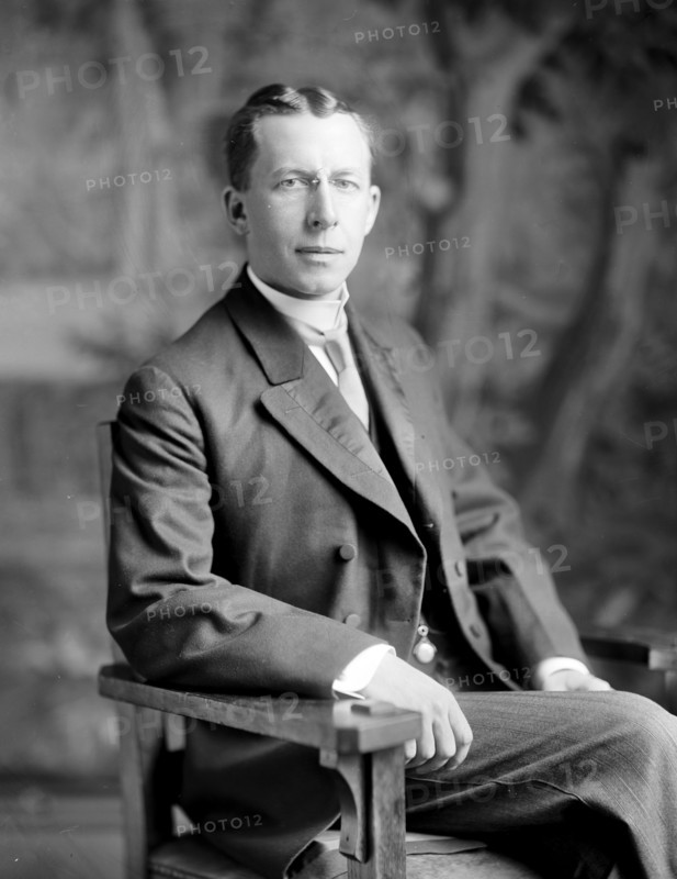 Author and lawyer Otto Schoenrich