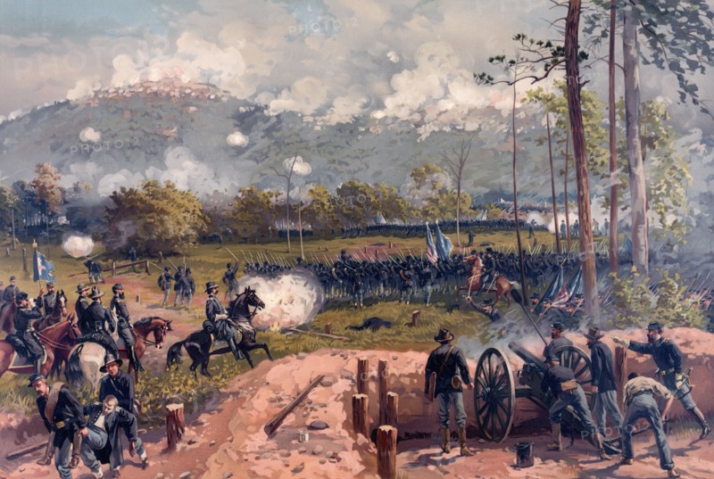 Battle of Kenesaw Mountain