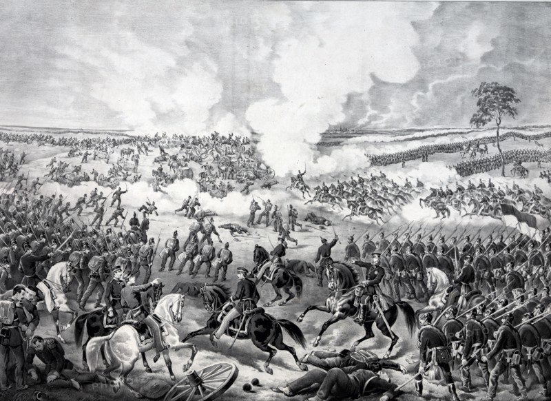 Battle of Wissembourg or Battle of Weissenburg