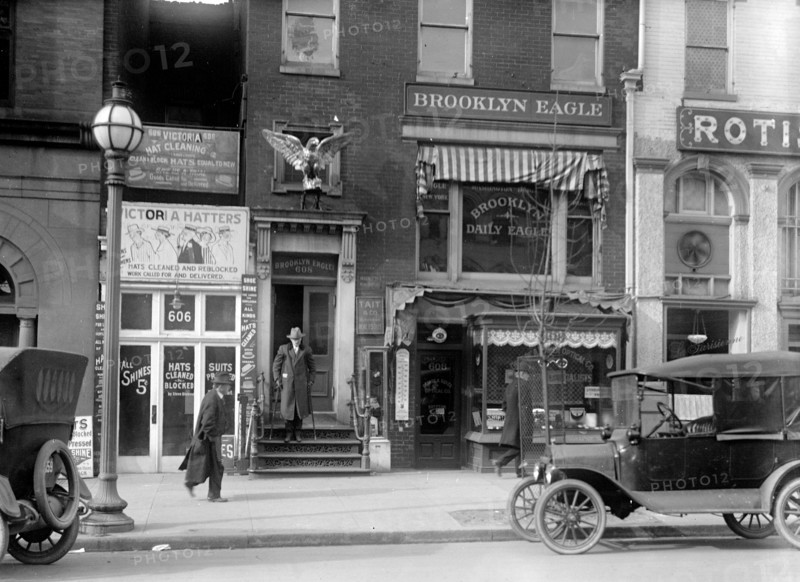 Brooklyn Daily Eagle Newspaper offices ca. 1916