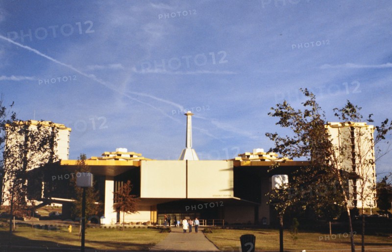 Building on the campus of Oral Roberts University in Tulsa Oklahoma