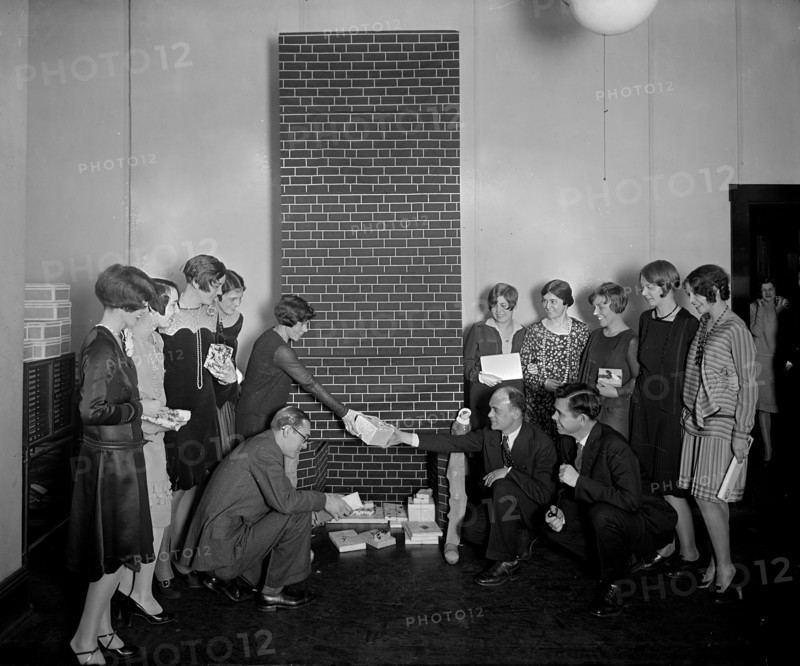 C&P Telephone Company Christmas party ca. 1918
