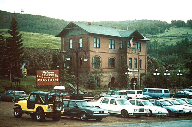 ca 1980s Cripple Creek District Museum