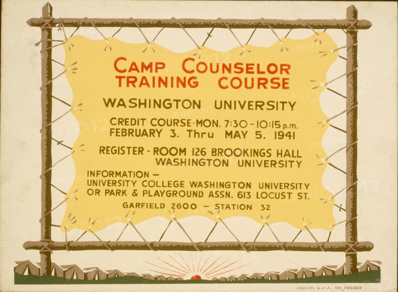 Camp counselor training course