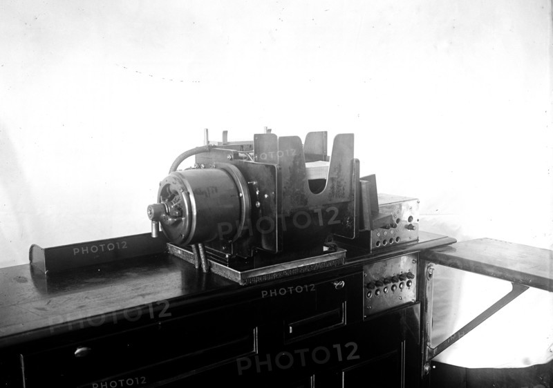 Census Bureau tabulating machine ca. 1917