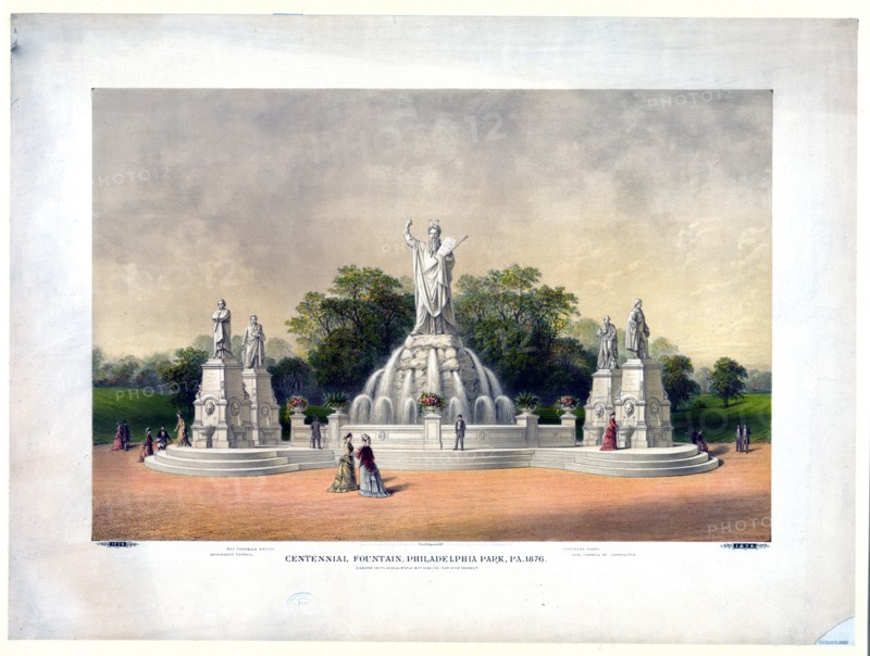 Centennial Fountain