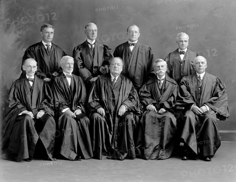 Chief Justice Edward White led Supreme Court