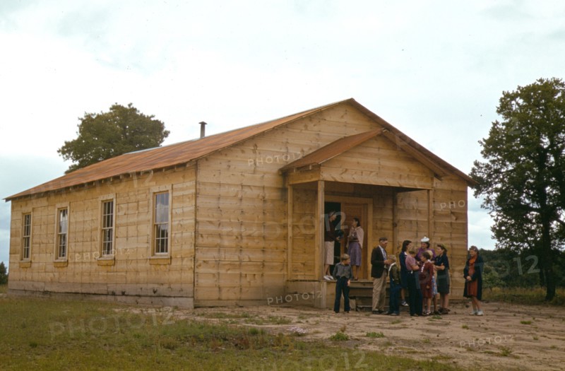 Church at Pie Town