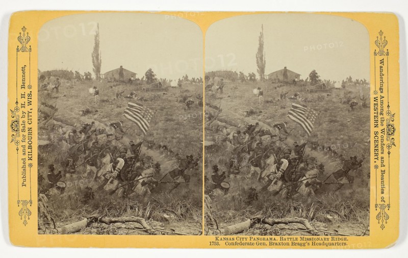Confederate General Braxton's Bragg's Headquarters