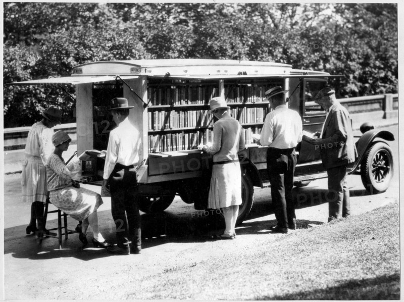 County Libraries Book Auto