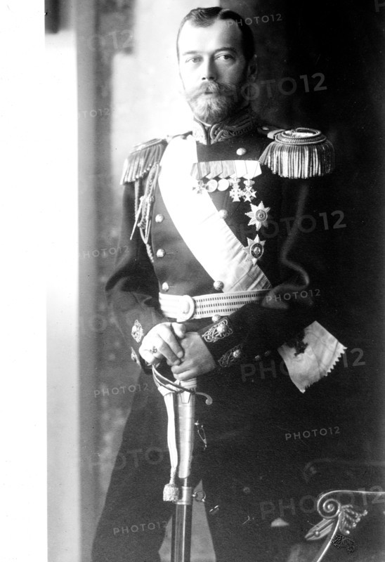 Czar of Russia