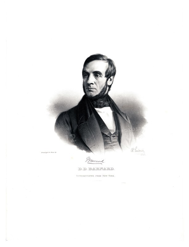 D.D. Barnard. Representative from New