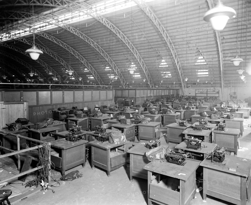 Democratic National Committee Offices interior