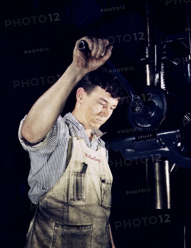 Drill press operator