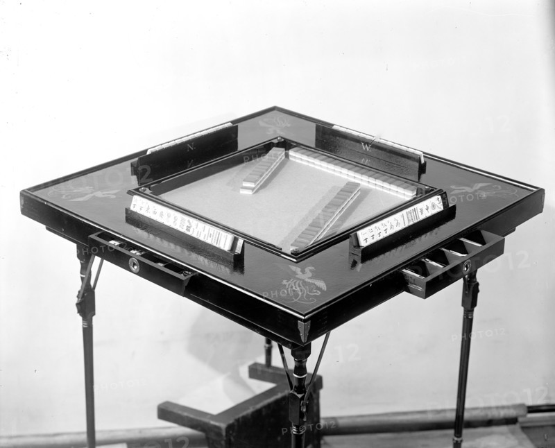 Dulin & Martin Company Game Table